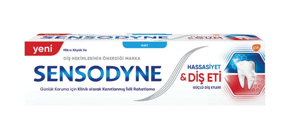 Sensodyne Hassasiyet & Diş Eti ürün görseli