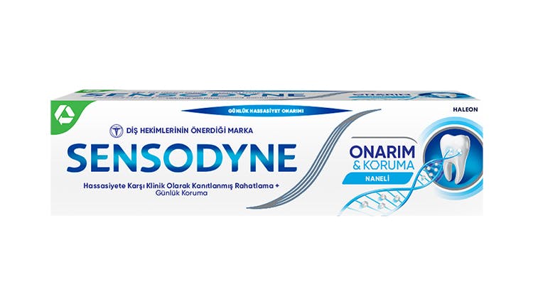 Sensodyne Onarım ve Koruma ürün görseli