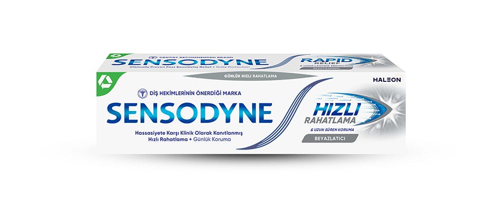 Sensodyne Hızlı Rahatlama diş macunu fotoğrafı