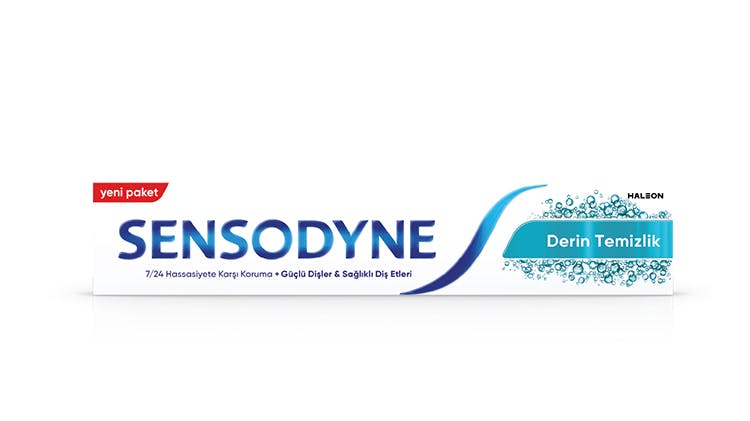 Sensodyne Derin Temizlik diş macunu paketi