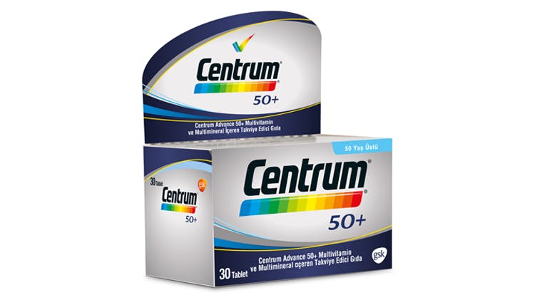 Centrum Advance 50+
