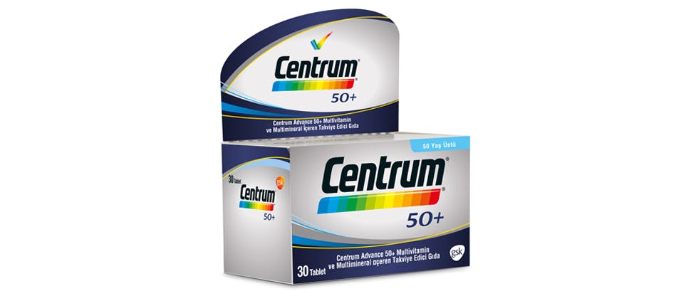 Centrum Advance 50+