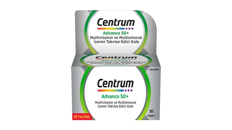 Centrum Advance 50+