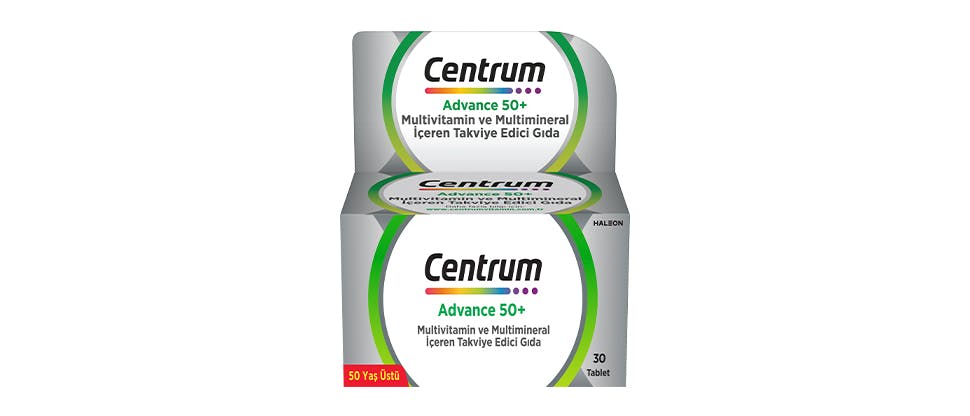 Centrum Advance 50+