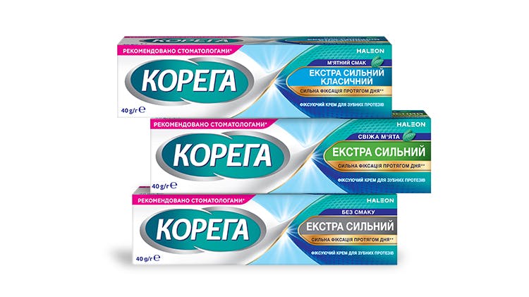 Зображення фіксуючого крему Корега