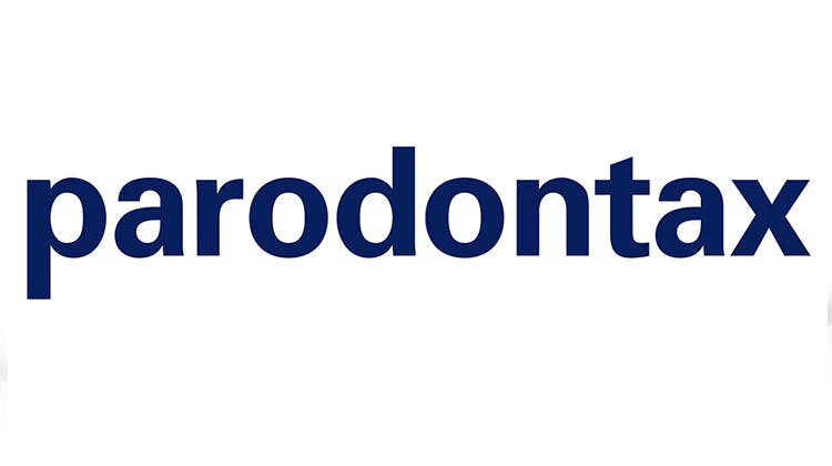 Логотип Parodontax