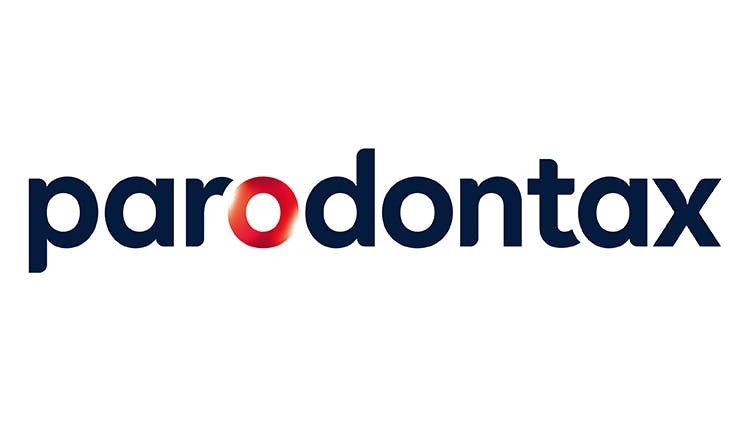 Логотип  Parodontax