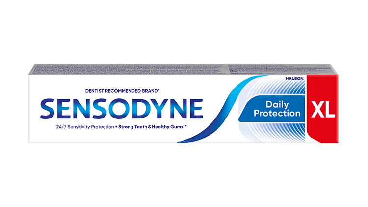 Пекшот зубної пасти Сенсодин Щоденний Захист