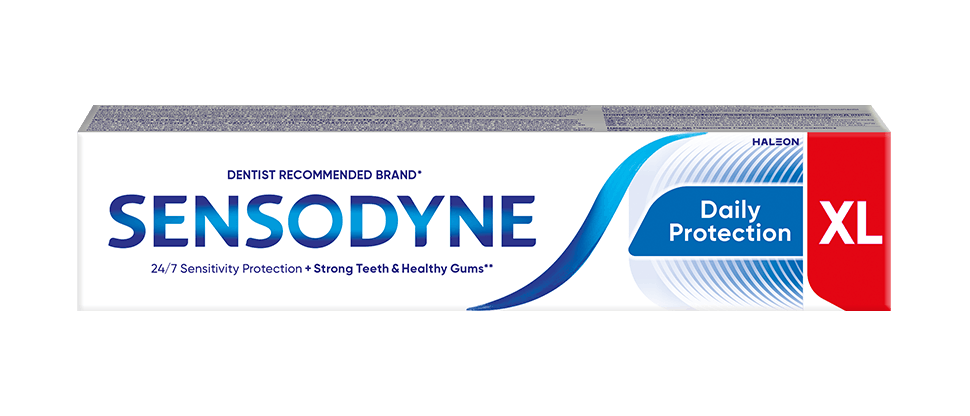 Пекшот зубної пасти Сенсодин Щоденний Захист