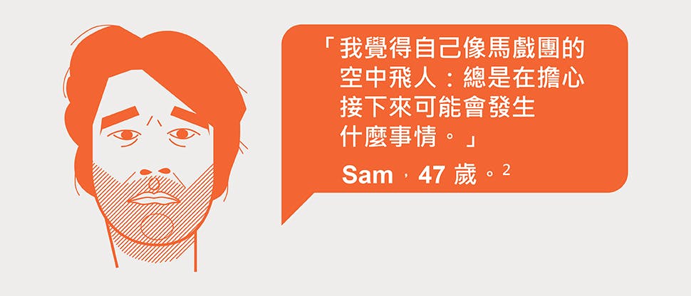 Sam 可能會掉牙