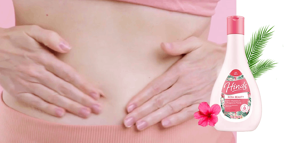 Hinds Rosa Beauty con Vitamina A para pieles secas