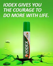 Iodex Spray