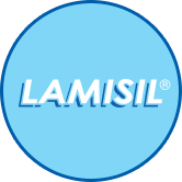 Lamisil Logo rundes Symbol