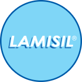 Lamisil Logo rundes Symbol Lamisil Logo rundes Symbol