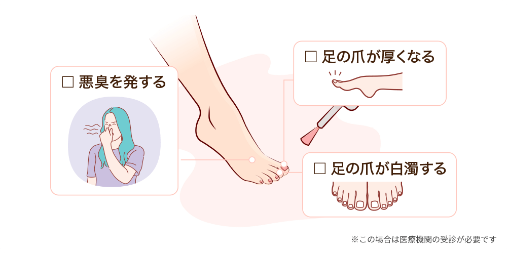 Case1: 爪がごわごわして、ネイルが塗りにくい? Case1: 爪がごわごわして、ネイルが塗りにくい?