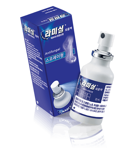 라미실스프레이: 분사형 스프레이로 넓은 환부를 치료하세요! | 1회사용 무좀치료제 라미실 라미실스프레이: 분사형 스프레이로 넓은 환부를 치료하세요! | 1회사용 무좀치료제 라미실