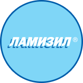Логотип Ламизил® круглый значок