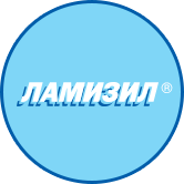 Логотип Ламизил® круглый значок Логотип Ламизил® круглый значок