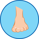 clean and dry feet clean and dry feet