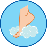 wash feet wash feet