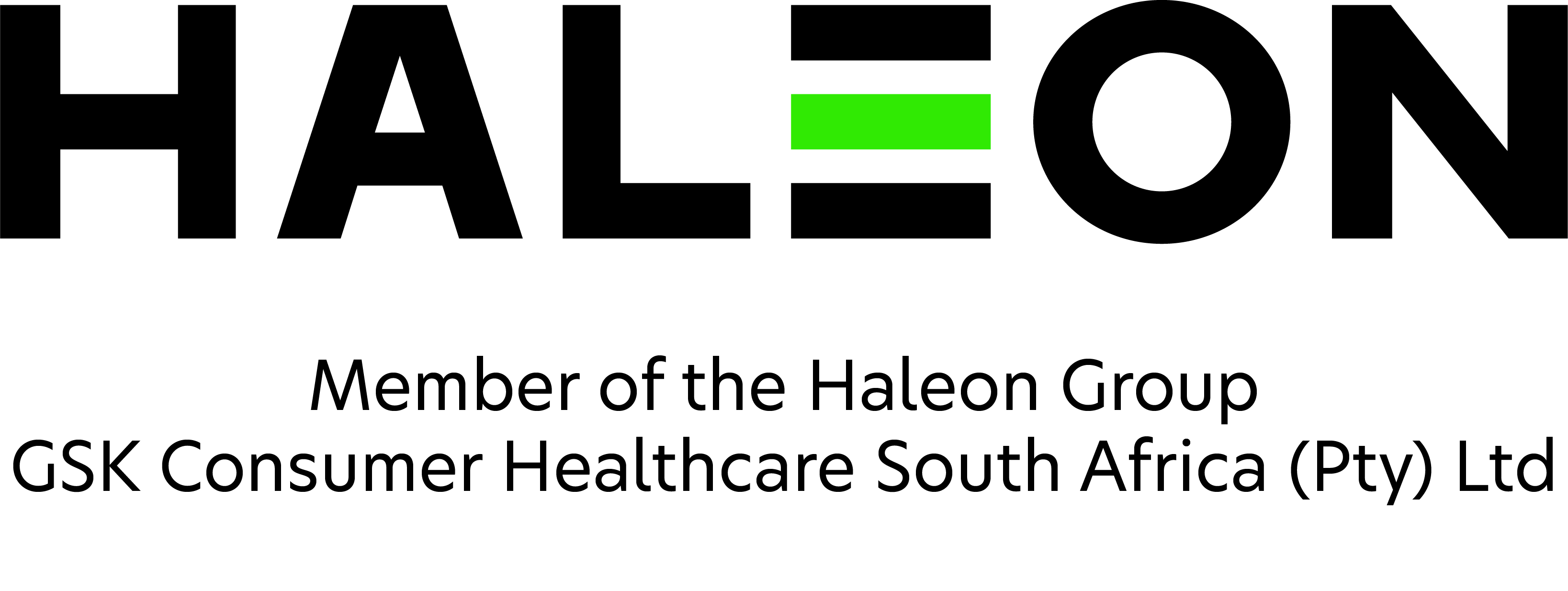 Haleon Logo South African Signature