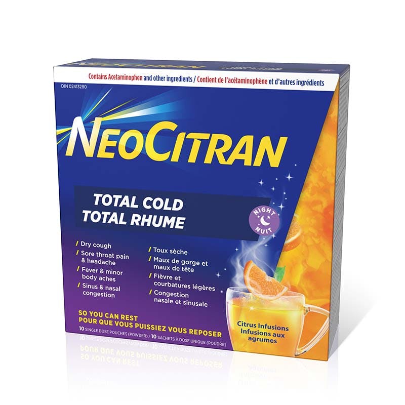 NeoCitran Total Rhume Nuit