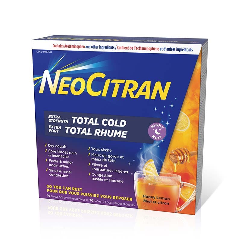 NeoCitran Extra Fort Total Rhume Nuit