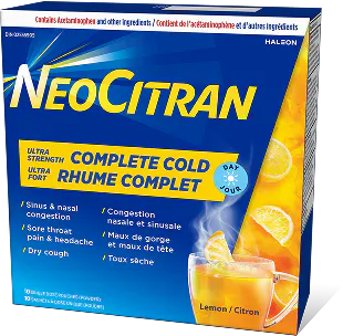 NeoCitran Ultra Strength Complete Cold Daytime Lemon