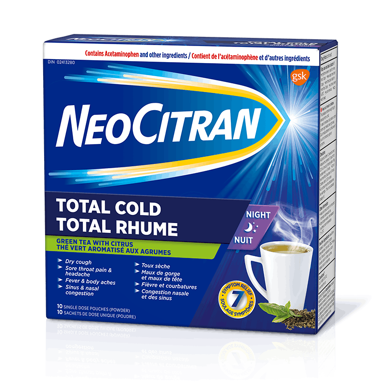 NeoCitran Total Rhume Nuit