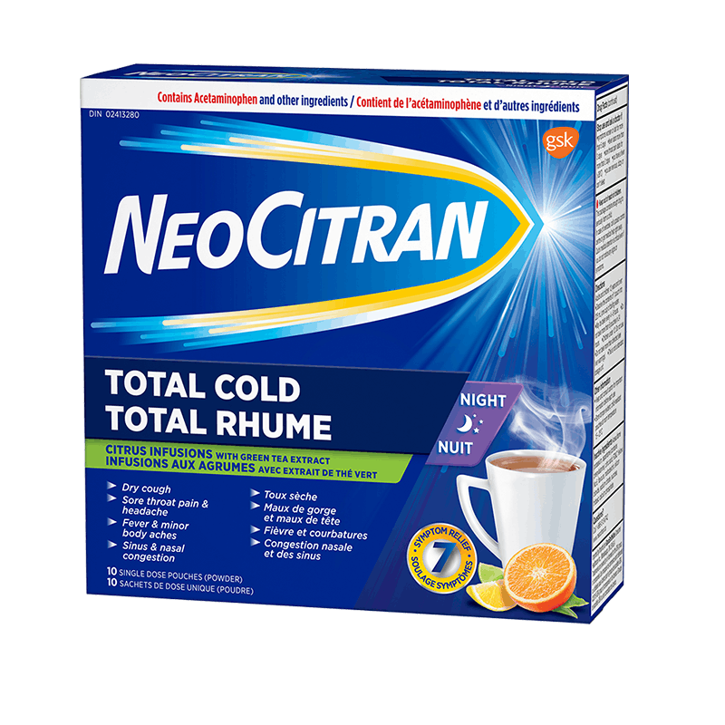 NeoCitran Total Rhume Nuit