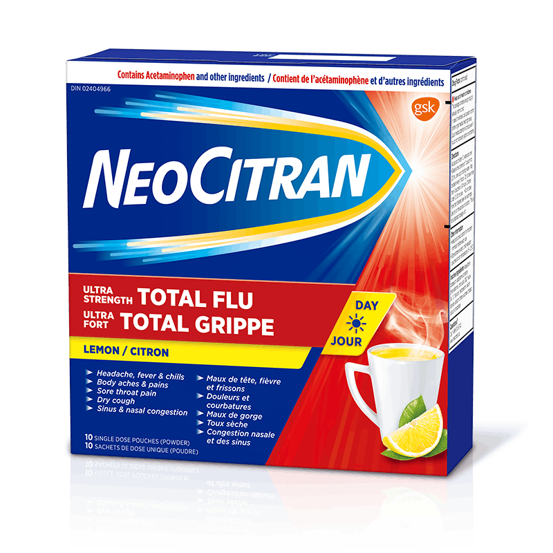 NeoCitran Ultra Strength Total Flu Non-Drowsy | NeoCitran