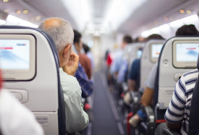 Airplane seats