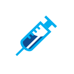 Syringe icon