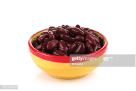 Kidney beans in a bowl