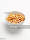 Chickpeas in a bowl