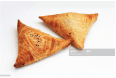 Two samosas