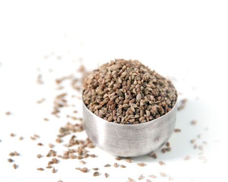 Ajwain in a bowl