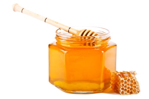 Jar of honey