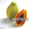 Papaya for better digestion Sliced and full papayas