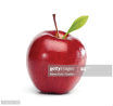 Apple for better digestion Shiny red Apple