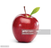 Shiny red Apple