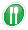 Icon of a knife and fork