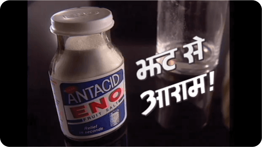 Eno Antacid Campaign