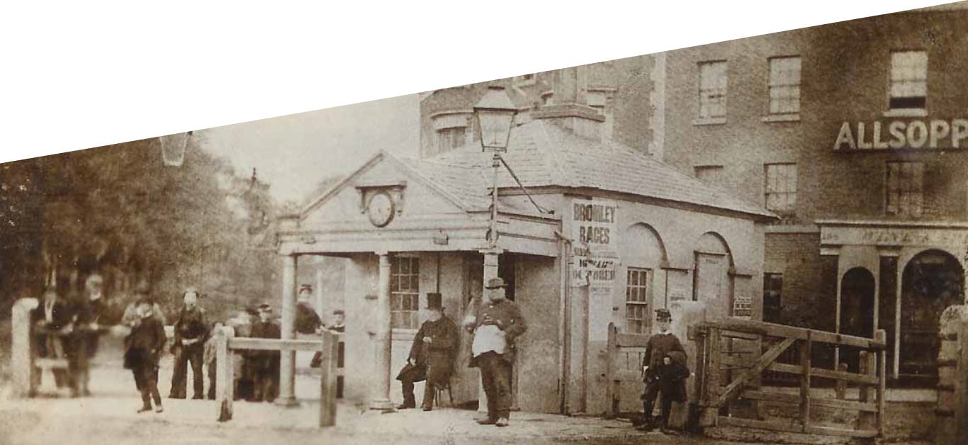 Eno Pharmacy in 1850