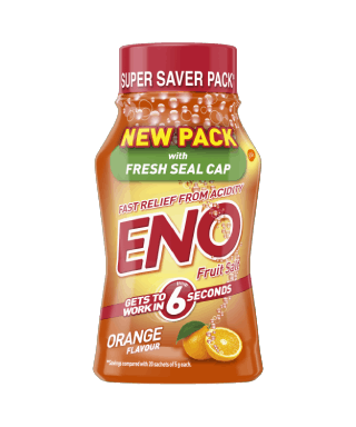 ENO Fruit Salt  Orange 100 g