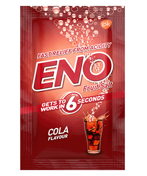 Eno Cola Flavour Sachet 5 g