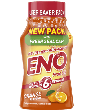 ENO Bottle  Orange 