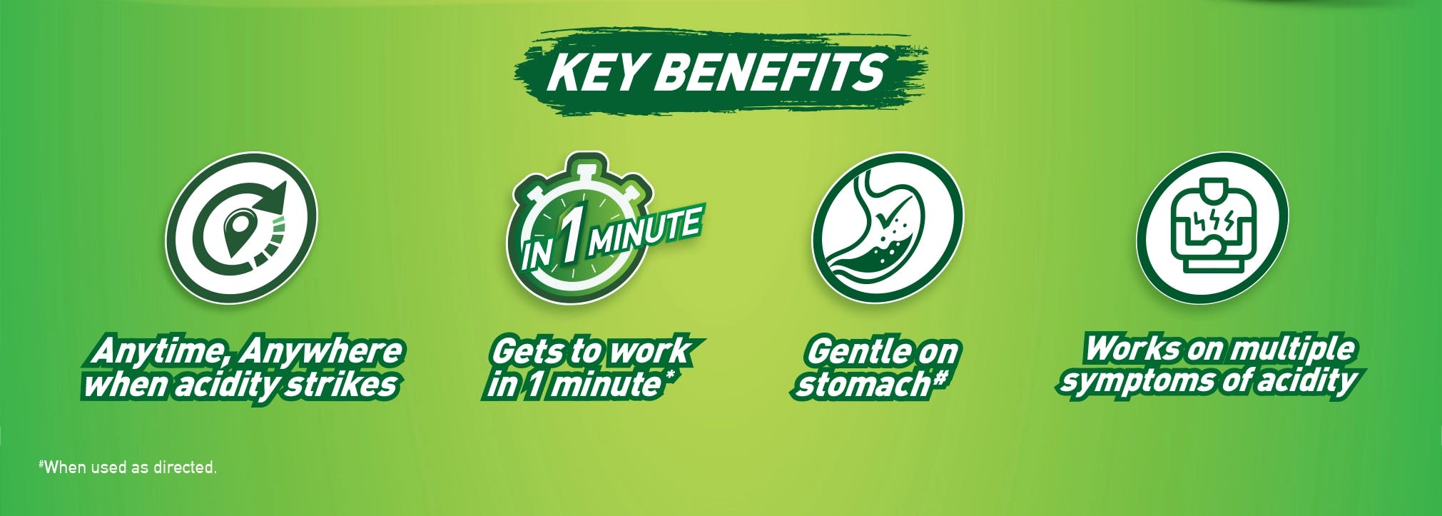 Key benefits