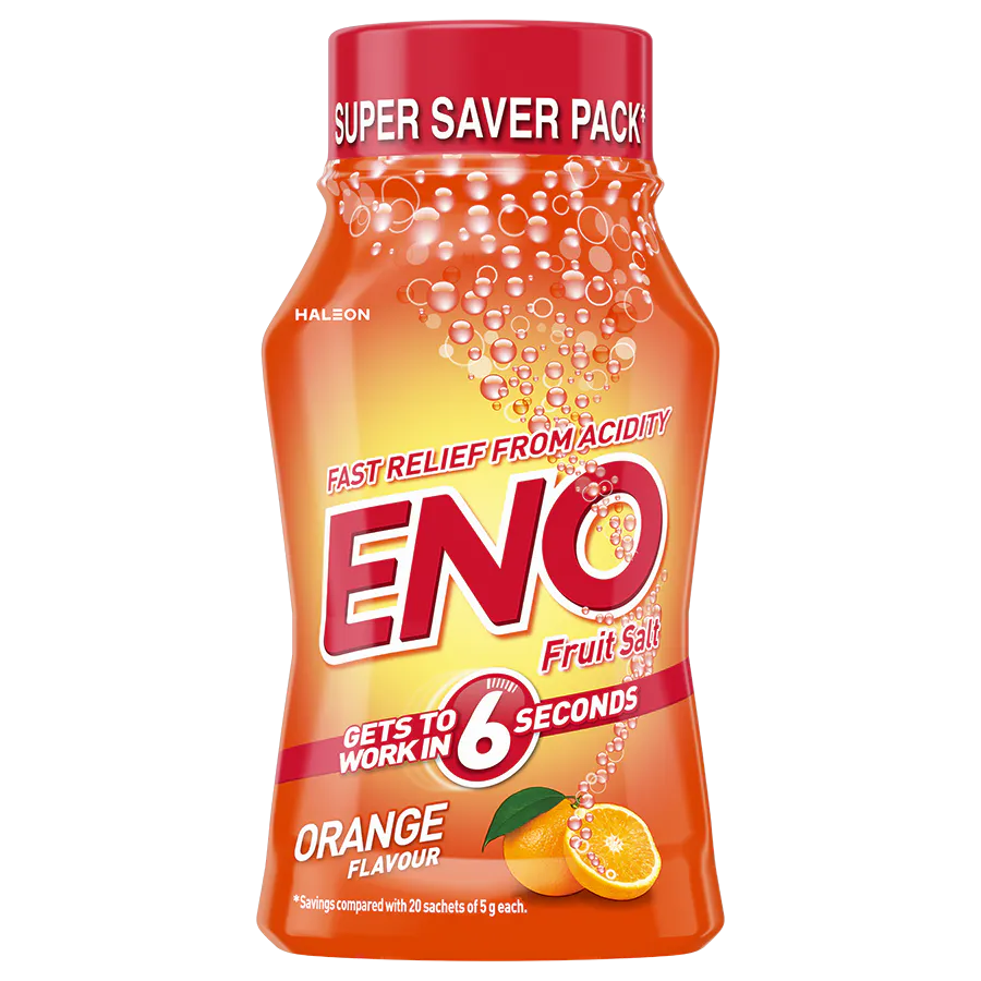 ENO Bottle  Orange 