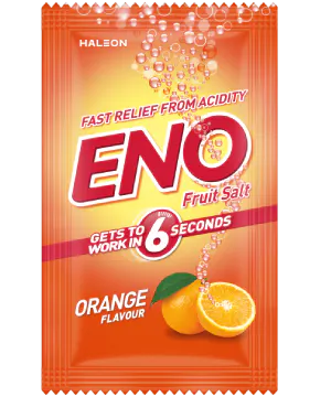 Eno Orange Flavour Sachet 5 g